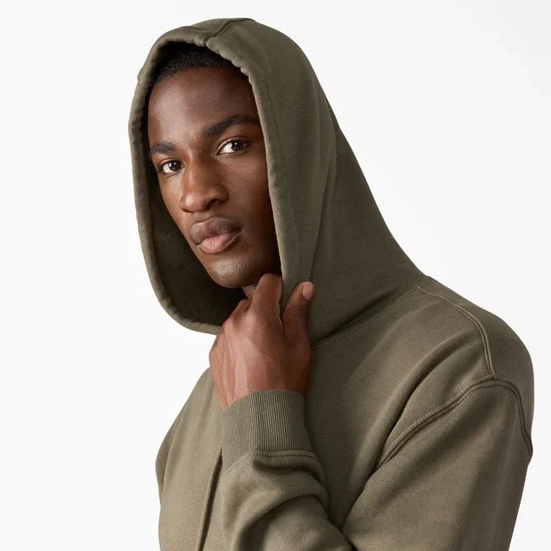 Midweight Fleece Hoodie Midweight Fleece Hoodie