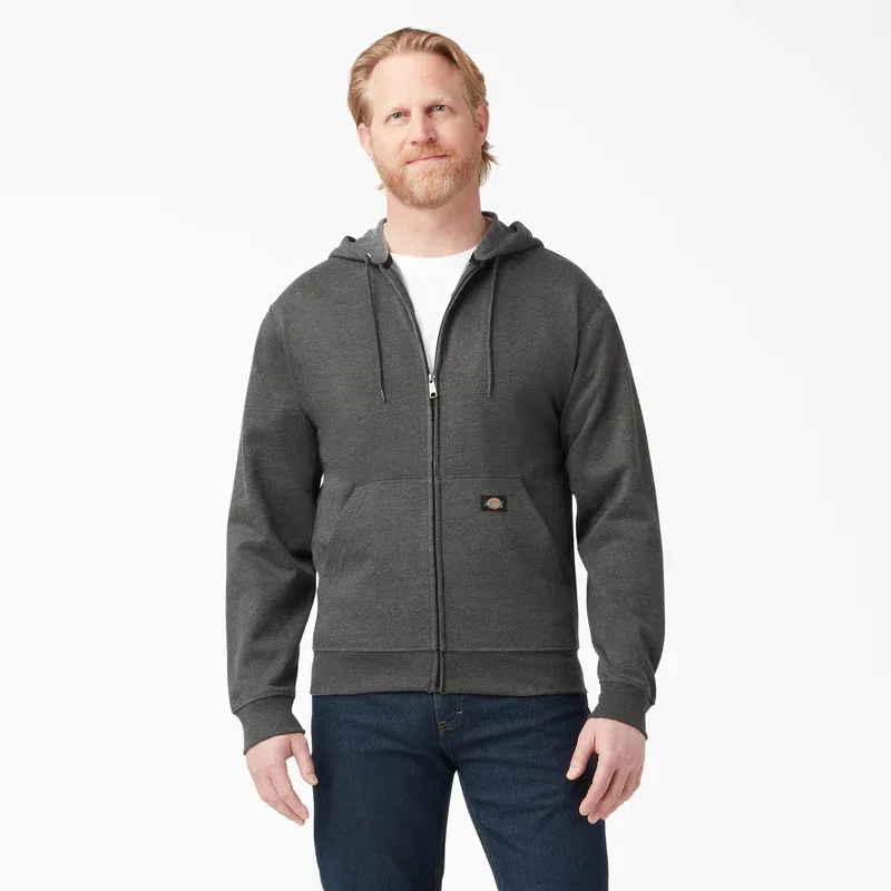 Midweight Fleece Zip Hoodie Midweight Fleece Zip Hoodie