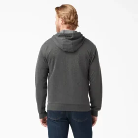Midweight Fleece Zip Hoodie