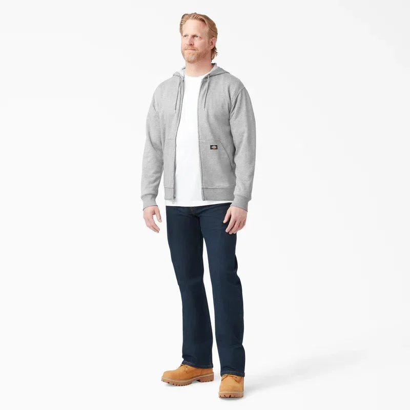 Midweight Fleece Zip Hoodie Midweight Fleece Zip Hoodie