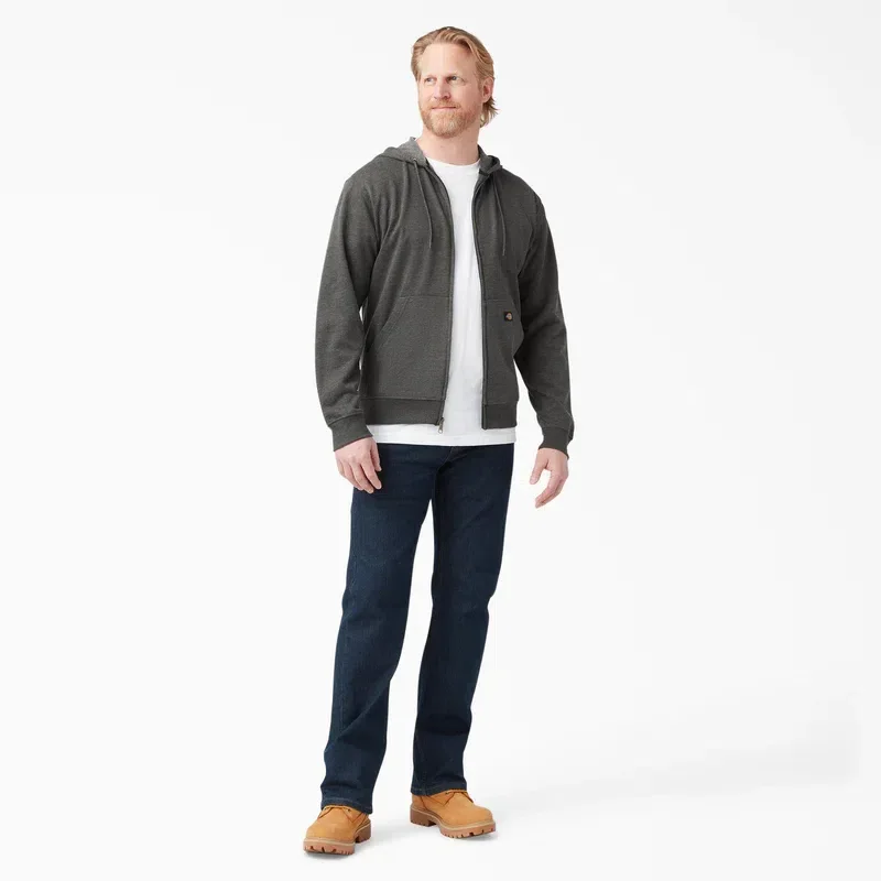 Midweight Fleece Zip Hoodie Midweight Fleece Zip Hoodie