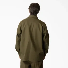 Mike Anderson Lined Shirt Jacket