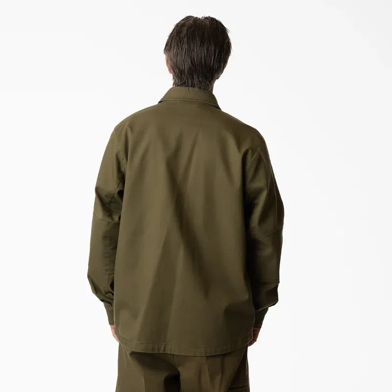 Mike Anderson Lined Shirt Jacket Mike Anderson Lined Shirt Jacket