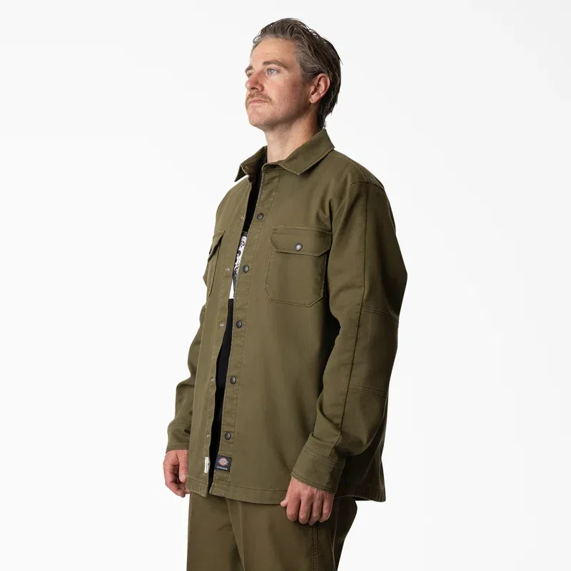 Mike Anderson Lined Shirt Jacket Mike Anderson Lined Shirt Jacket
