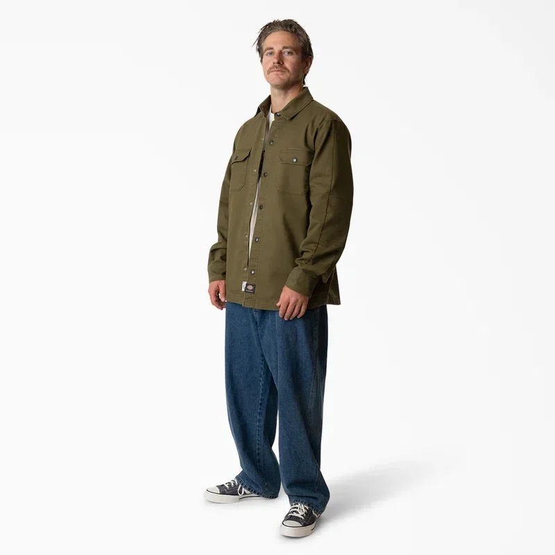 Mike Anderson Lined Shirt Jacket Mike Anderson Lined Shirt Jacket