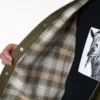 Mike Anderson Lined Shirt Jacket Mike Anderson Lined Shirt Jacket