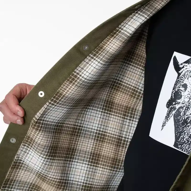 Mike Anderson Lined Shirt Jacket Mike Anderson Lined Shirt Jacket
