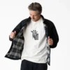 Mike Anderson Lined Shirt Jacket