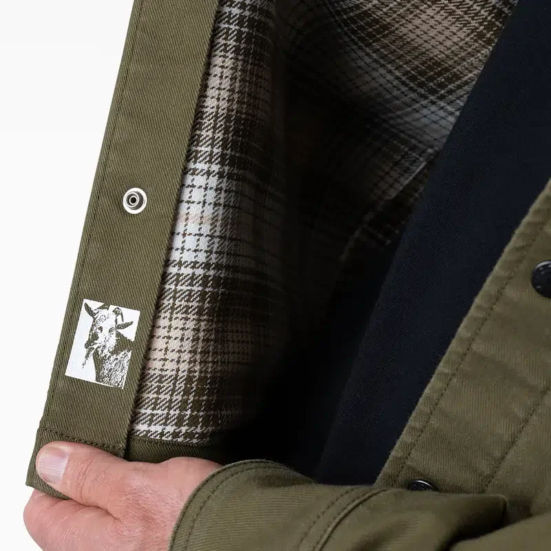 Mike Anderson Lined Shirt Jacket Mike Anderson Lined Shirt Jacket