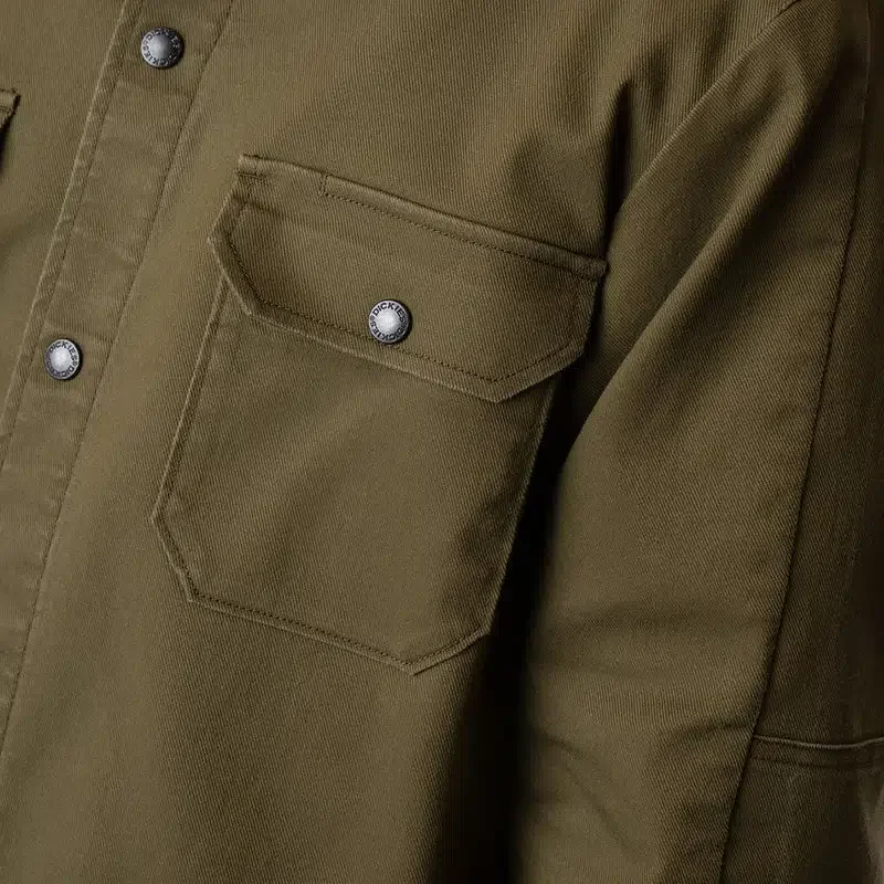 Mike Anderson Lined Shirt Jacket Mike Anderson Lined Shirt Jacket
