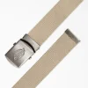Military Buckle Web Belt