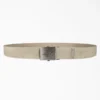 Military Buckle Web Belt