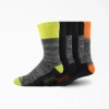 Moisture Control Crew Work Socks, Size 6-12, 6-Pack Moisture Control Crew Work Socks, Size 6-12, 6-Pack