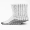 Moisture Control Crew Work Socks, Size 6-12, 6-Pack Moisture Control Crew Work Socks, Size 6-12, 6-Pack