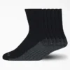 Moisture Control Mid-Crew Socks, Size 6-12, 6-Pack Moisture Control Mid-Crew Socks, Size 6-12, 6-Pack