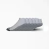 Moisture Control No Show Socks, Size 6-12, 6-Pack Moisture Control No Show Socks, Size 6-12, 6-Pack