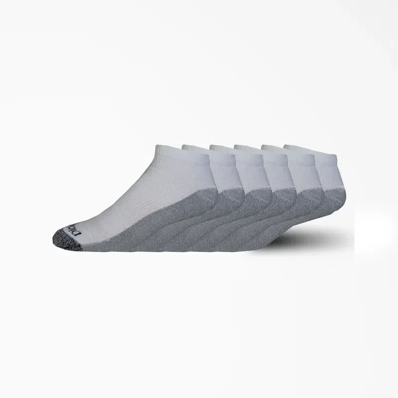 Moisture Control No Show Socks, Size 6-12, 6-Pack Moisture Control No Show Socks, Size 6-12, 6-Pack
