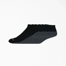 Moisture Control No Show Socks, Size 6-12, 6-Pack