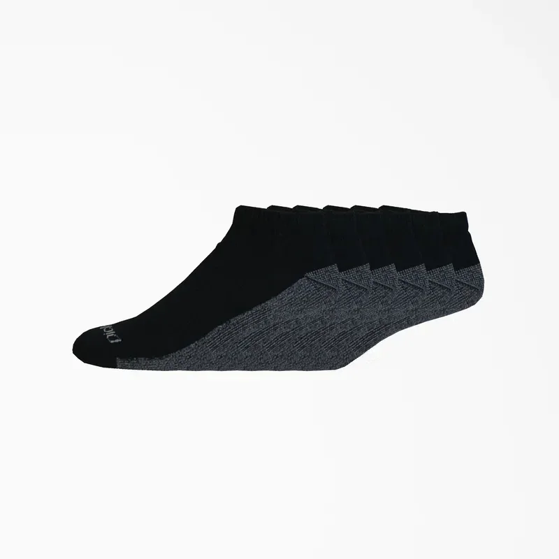 Moisture Control No Show Socks, Size 6-12, 6-Pack Moisture Control No Show Socks, Size 6-12, 6-Pack