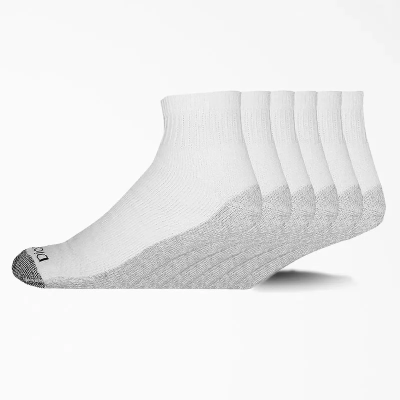 Moisture Control Quarter Socks, Size 6-12, 6-Pack Moisture Control Quarter Socks, Size 6-12, 6-Pack