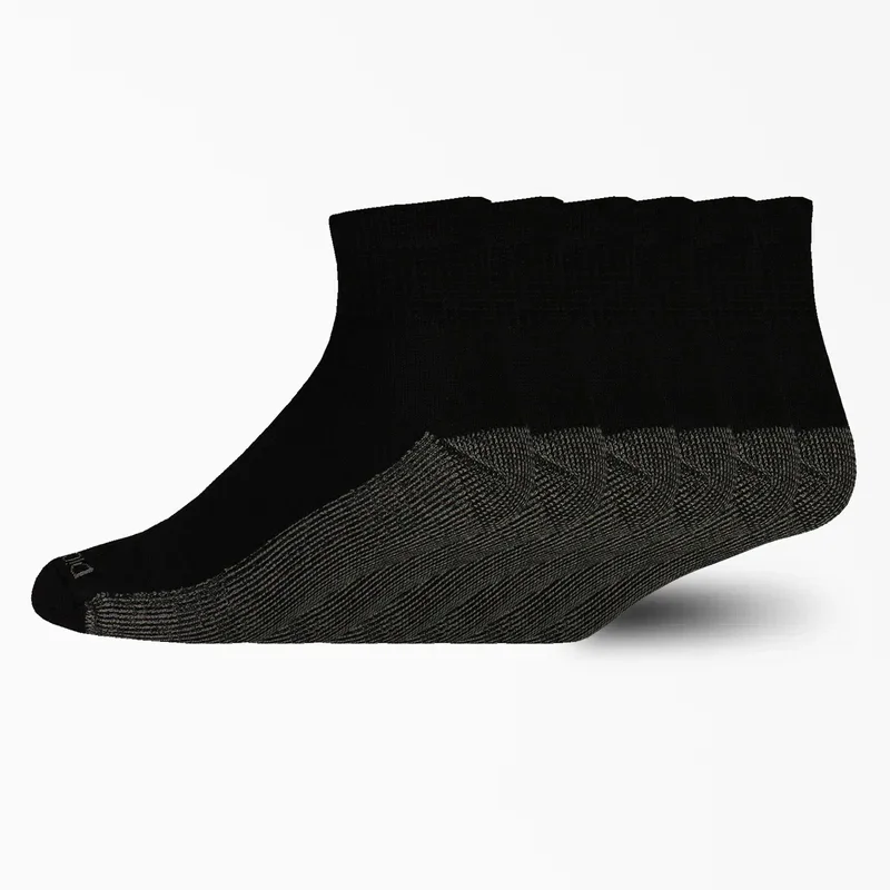 Moisture Control Quarter Socks, Size 6-12, 6-Pack Moisture Control Quarter Socks, Size 6-12, 6-Pack