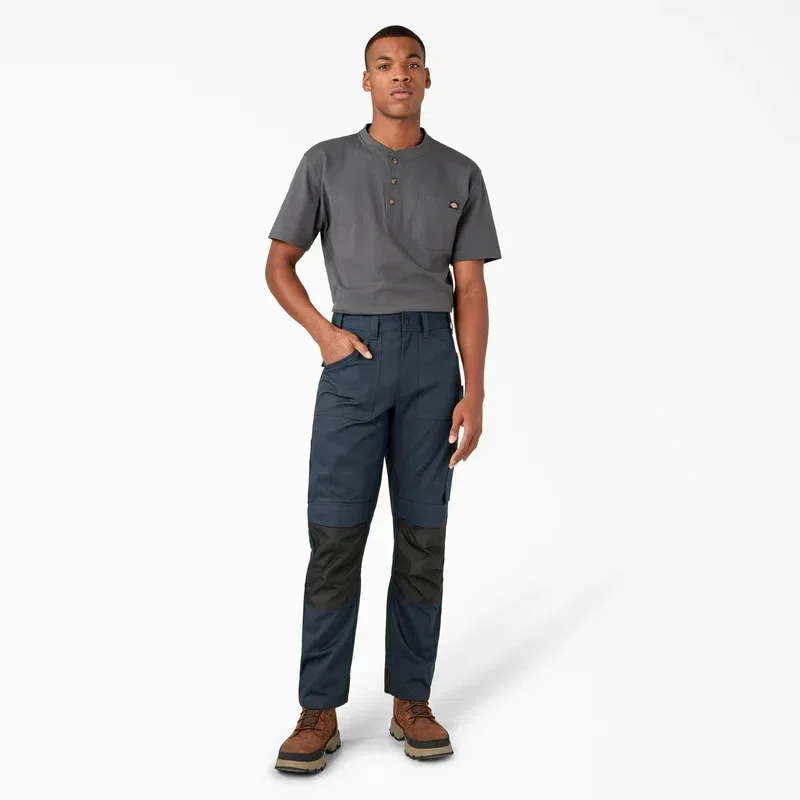 Multi-Pocket Utility Work Pants Multi-Pocket Utility Work Pants