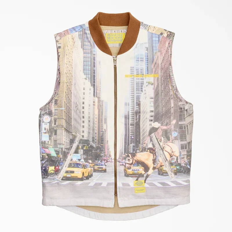 New York Sunshine X Dickies City Cowboy Vest New York Sunshine X Dickies City Cowboy Vest