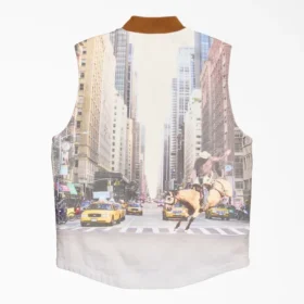 New York Sunshine X Dickies City Cowboy Vest