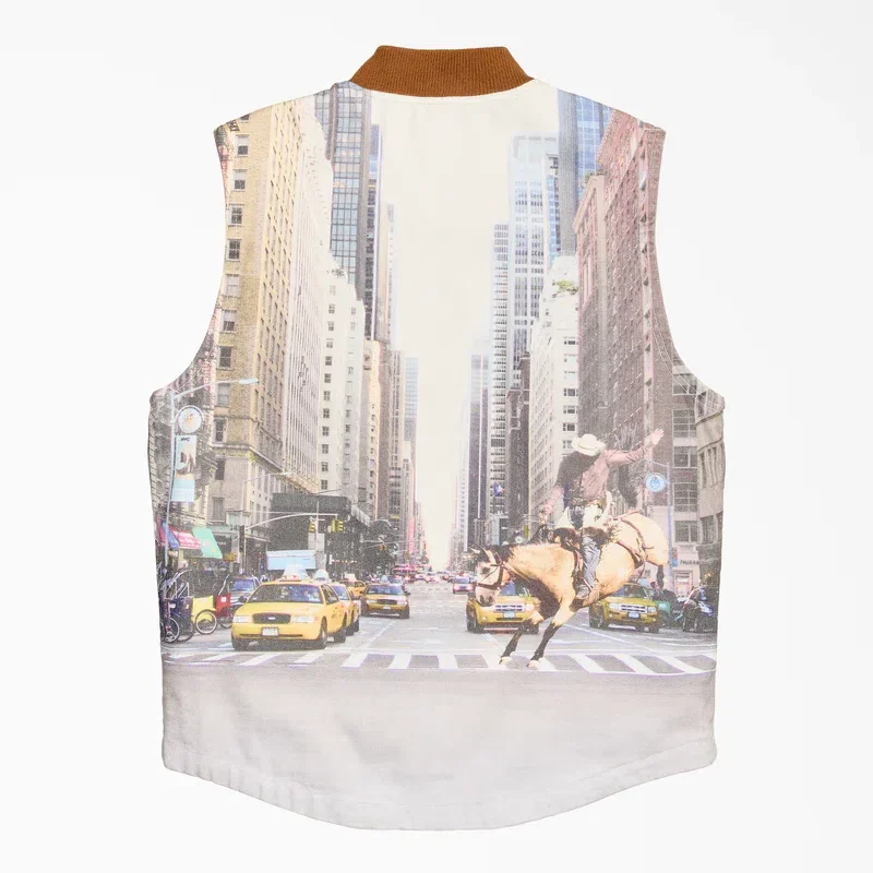 New York Sunshine X Dickies City Cowboy Vest New York Sunshine X Dickies City Cowboy Vest