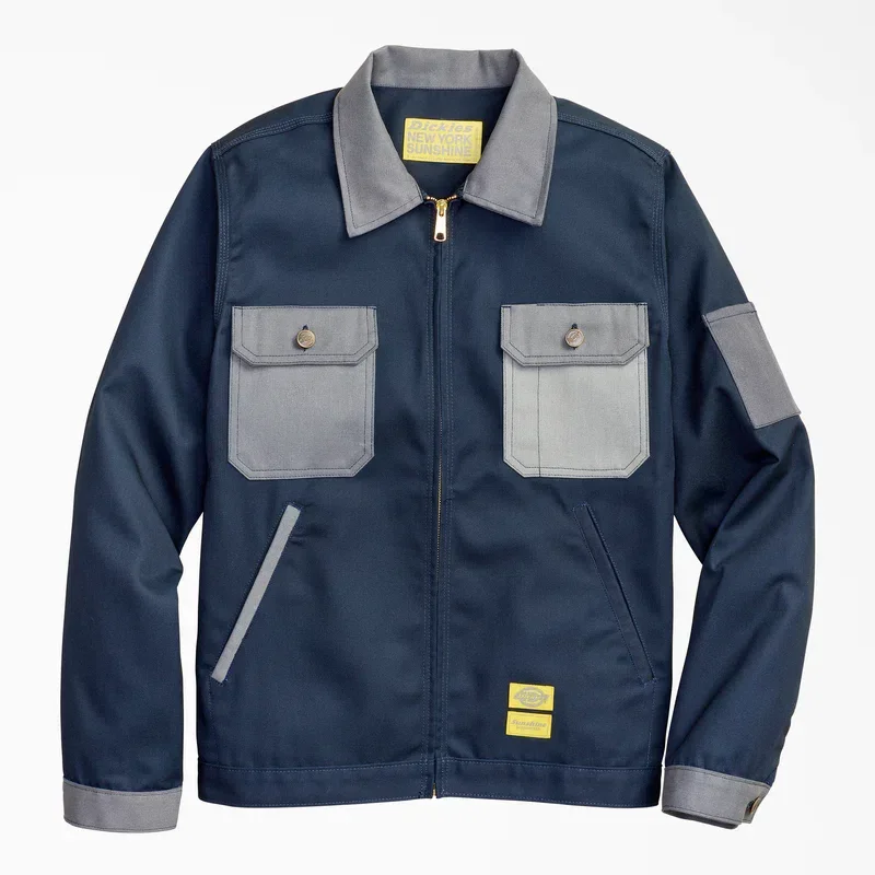 New York Sunshine X Dickies Sun Dyed in Texas Eisenhower Jacket New York Sunshine X Dickies Sun Dyed in Texas Eisenhower Jacket