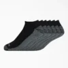 No Show Work Socks, Size 6-12, 6-Pack No Show Work Socks, Size 6-12, 6-Pack