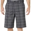 Performance Flex 11″ Relaxed Fit Flat Front Plaid Shorts Performance Flex 11″ Relaxed Fit Flat Front Plaid Shorts