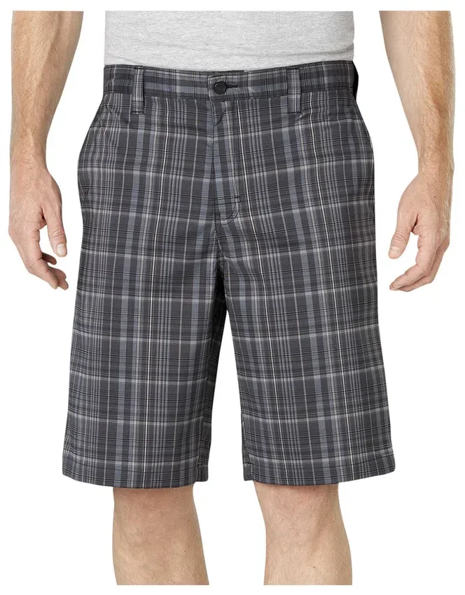 Performance Flex 11″ Relaxed Fit Flat Front Plaid Shorts Performance Flex 11″ Relaxed Fit Flat Front Plaid Shorts