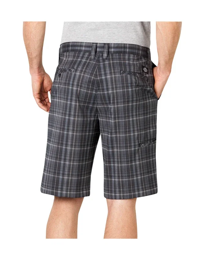Performance Flex 11″ Relaxed Fit Flat Front Plaid Shorts Performance Flex 11″ Relaxed Fit Flat Front Plaid Shorts