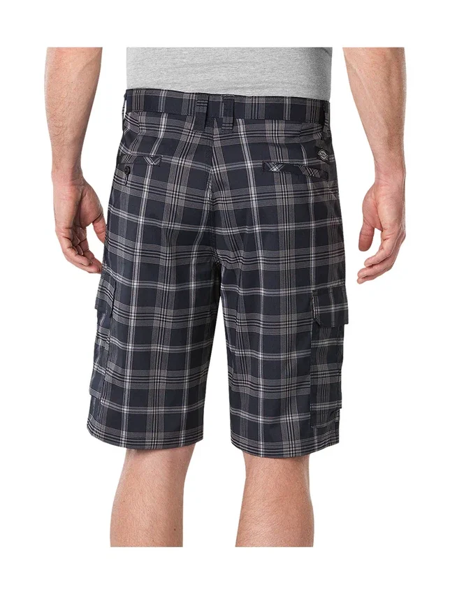 Performance Flex 11″ Relaxed Fit Plaid Cargo Shorts Performance Flex 11″ Relaxed Fit Plaid Cargo Shorts