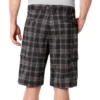 Performance Flex 11″ Relaxed Fit Plaid Cargo Shorts Performance Flex 11″ Relaxed Fit Plaid Cargo Shorts