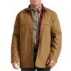 Plaid Lined Shirt Jacket Plaid Lined Shirt Jacket