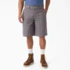 Plaid Work Shorts, 11″