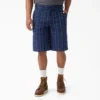 Plaid Work Shorts, 11″ Plaid Work Shorts, 11″