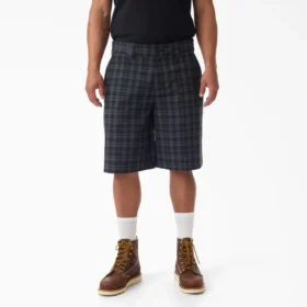 plaid work shorts 11 1 2 280x280 - Plaid Work Shorts, 11"