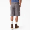 Plaid Work Shorts, 11″