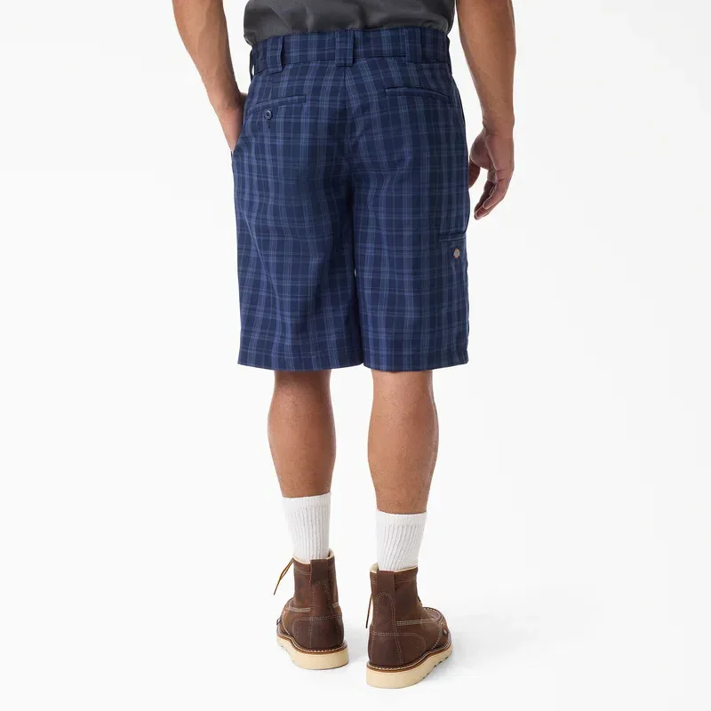 Plaid Work Shorts, 11″ Plaid Work Shorts, 11″