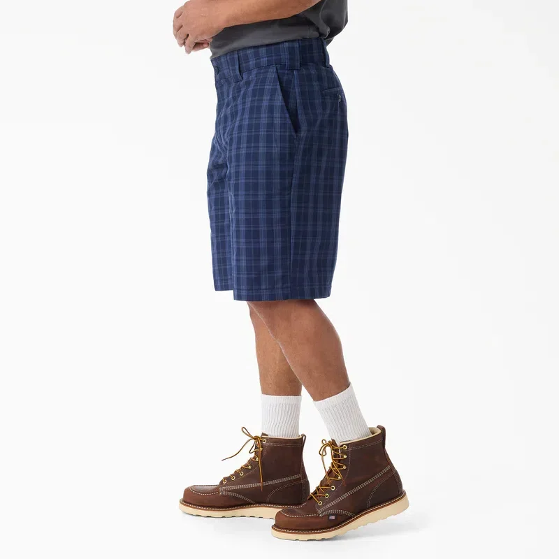 Plaid Work Shorts, 11″ Plaid Work Shorts, 11″