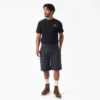 Plaid Work Shorts, 11″