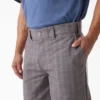Plaid Work Shorts, 11″