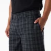 Plaid Work Shorts, 11″