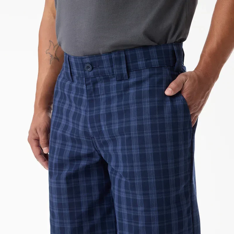 Plaid Work Shorts, 11″ Plaid Work Shorts, 11″