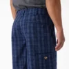 Plaid Work Shorts, 11″ Plaid Work Shorts, 11″