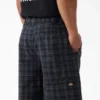 Plaid Work Shorts, 11″