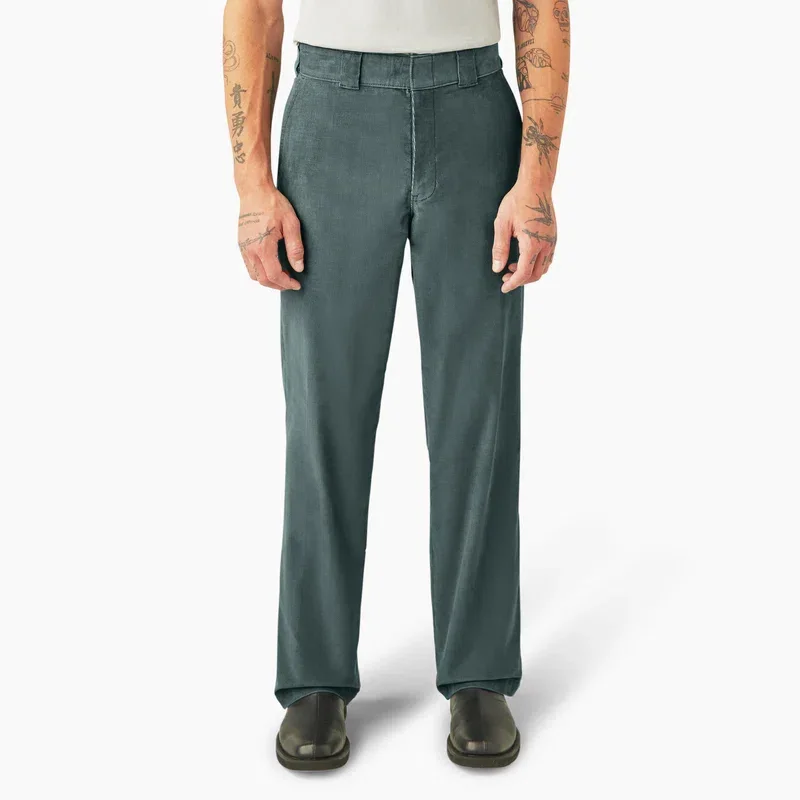 Regular Fit Corduroy Pants Regular Fit Corduroy Pants